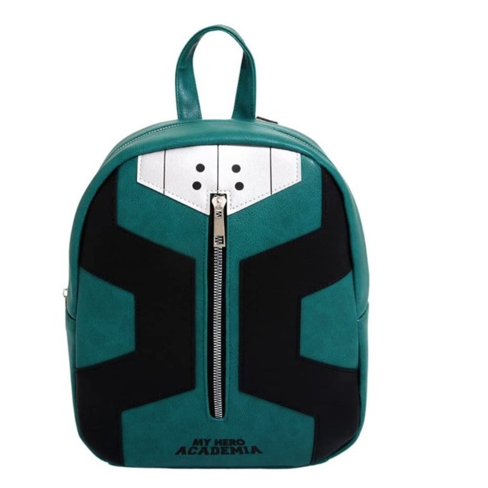 My Hero Academia Deku Suit Mini Backpack NWT